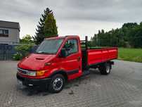 Iveco daily 35c 13  Iveco Daily, WYWROTKA, kategoria B