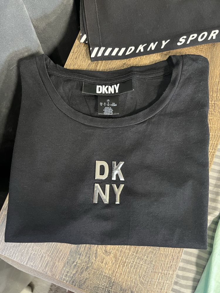 Велосипедки і футболка DKNY