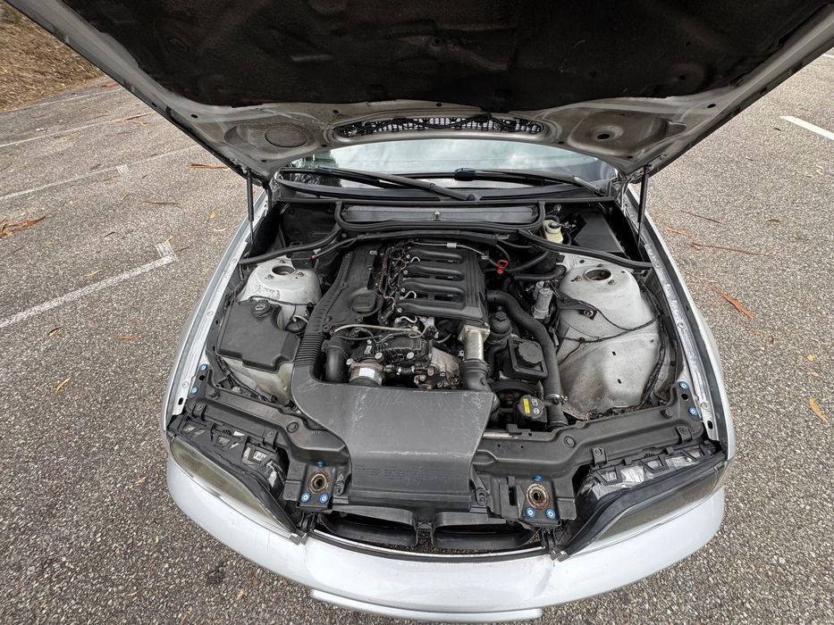 Bmw e46swuap  m57