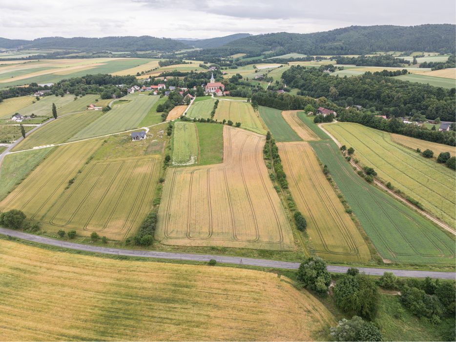 Działka budowlana w górach