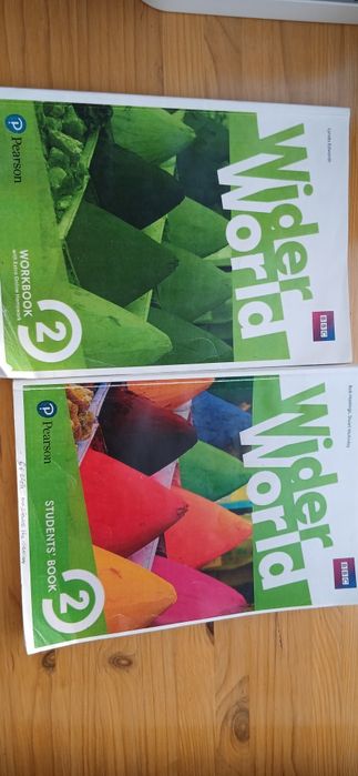 Wider World Workbook,students book 6 клас англійська