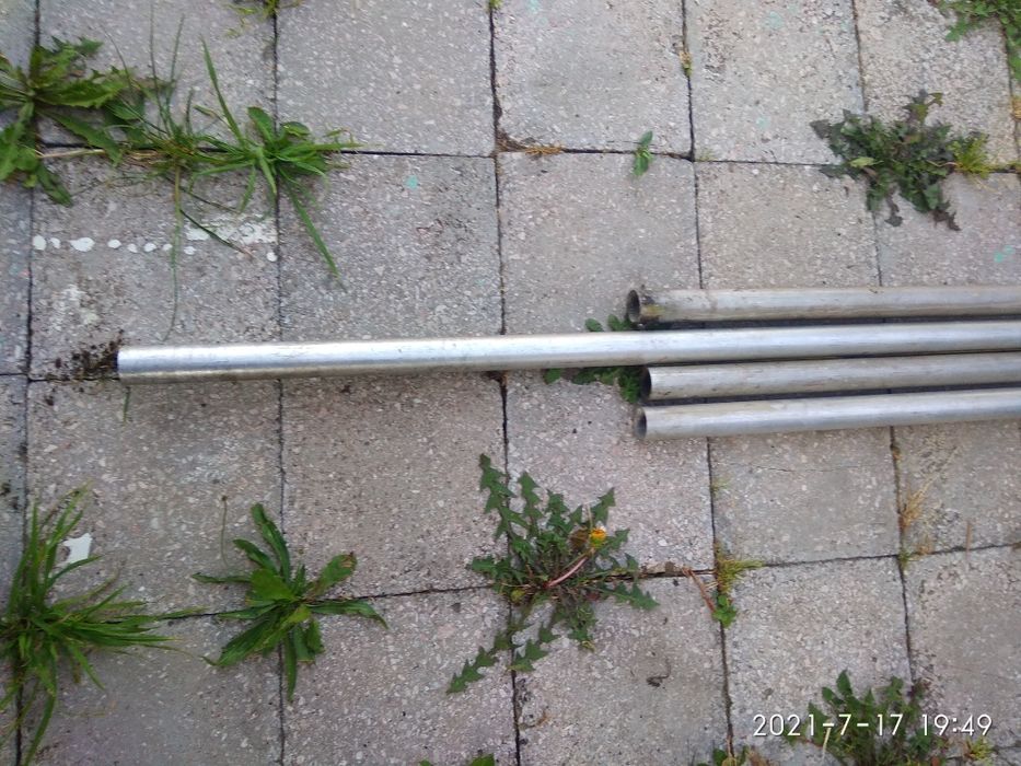 Труби алюмінієві .