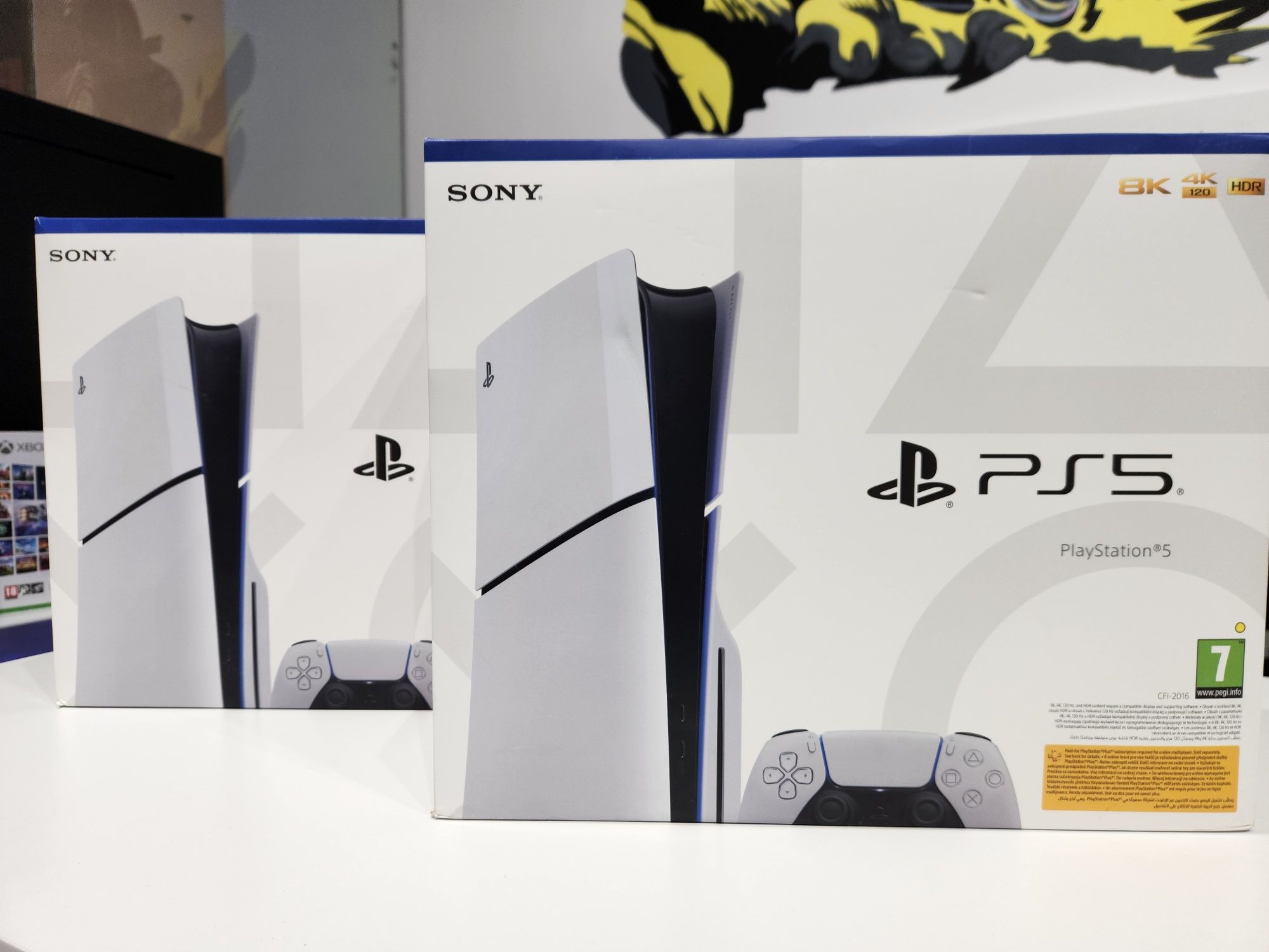 Акція!!! PS5 SLIM Blu-Ray 1Tb Магазин Гарантія