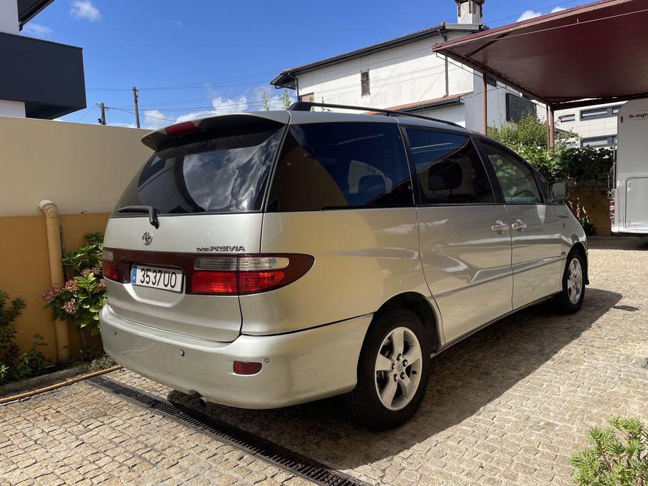 Toyota Previa diesel