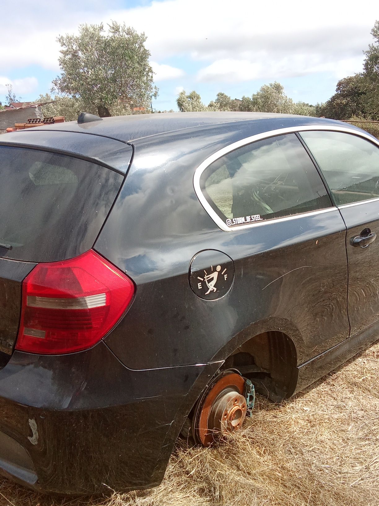 Traseira completa BMW 120D PACK M