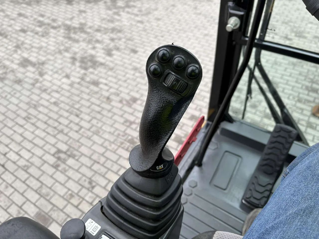 Caterpillar M 314F ROTOTILT TRS10 SZCZYPCE SUPER STAN  5728 MTH, skręt kół w joysticach, 3 łyżki