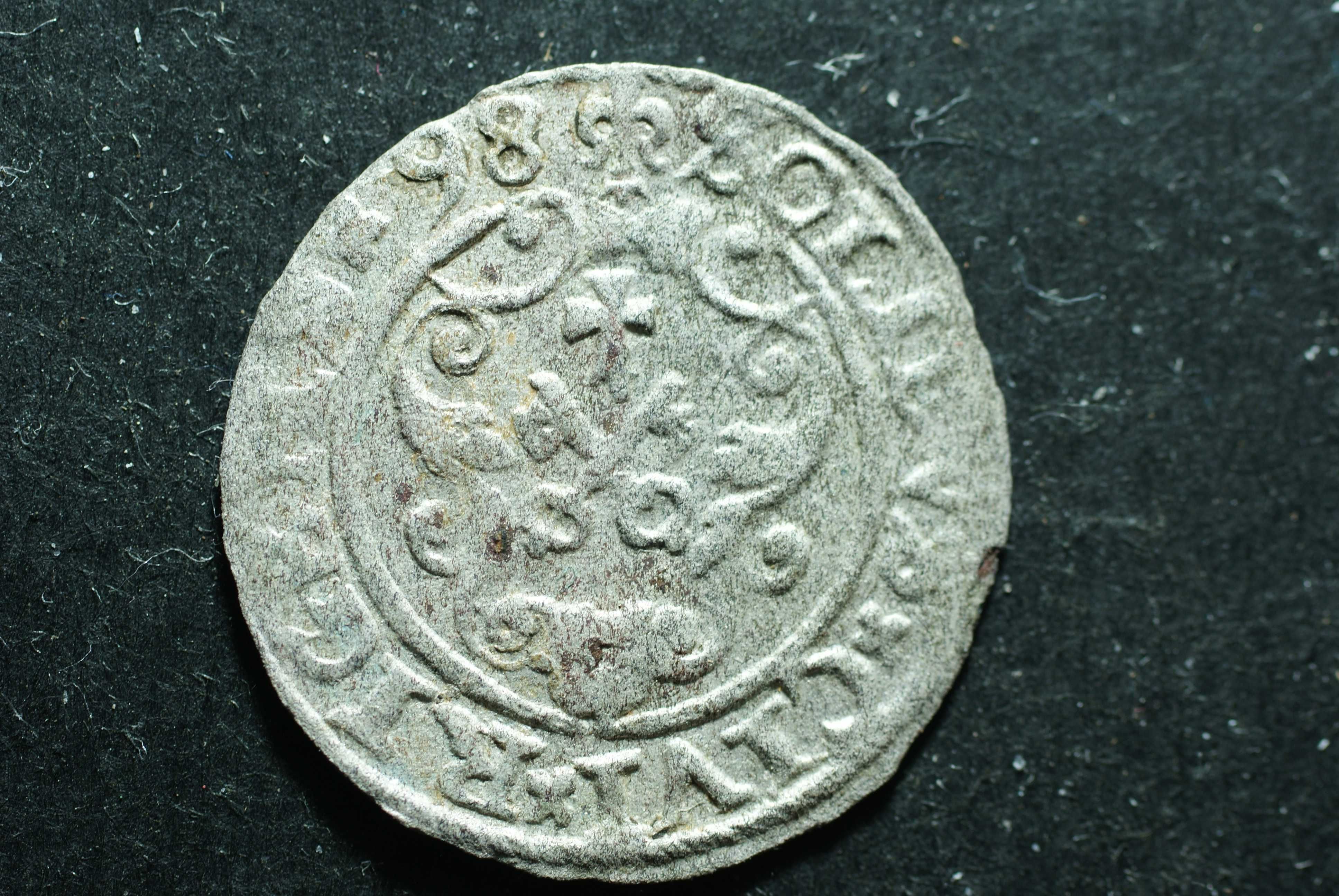 Polska Zygmunt III Waza, Szeląg 1598 Ryga