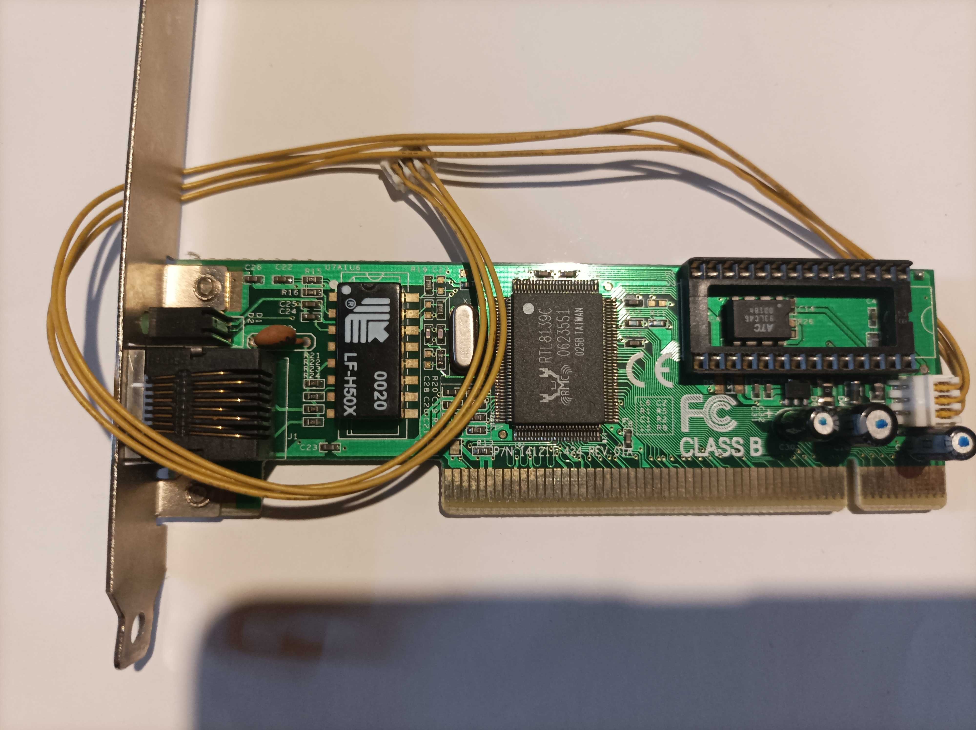 Сетевая карта PCI RJ45 PCI Card.