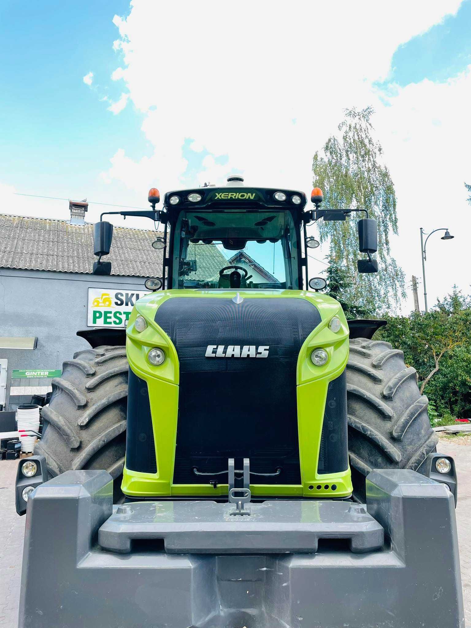 CLAAS XERION 4000 TRAC VC! 2014 ROK! NOWY model! 435 KM! GPS! Okazja!