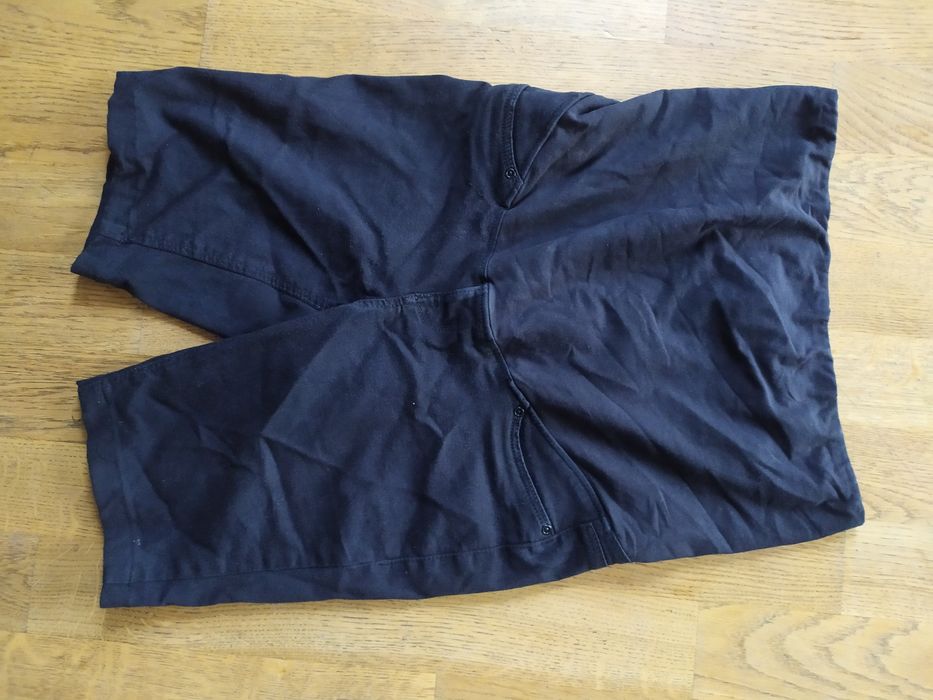 spodenki krotkie shorty bikers czarne S ciazowe H&M Mama