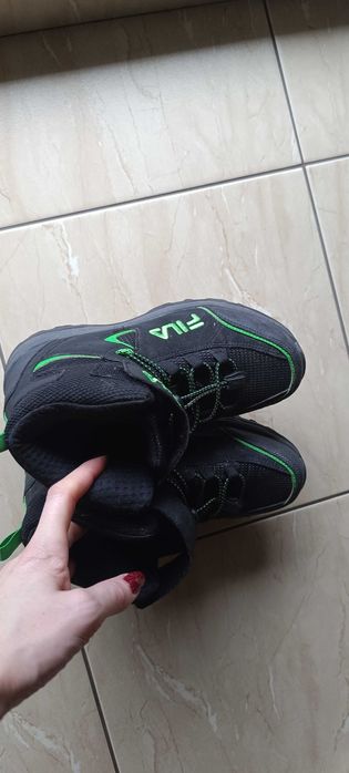 Buty zimowe, jesienne Fila r.36