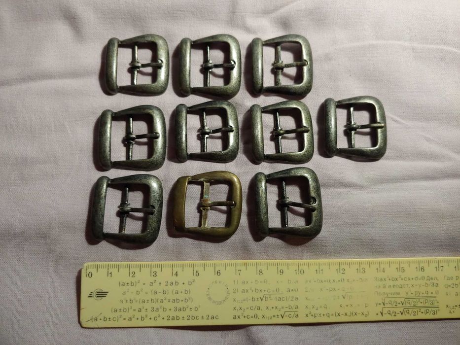 Фурнитура небольшая пряжка для сумок сапог 10 шт [цена за шт]