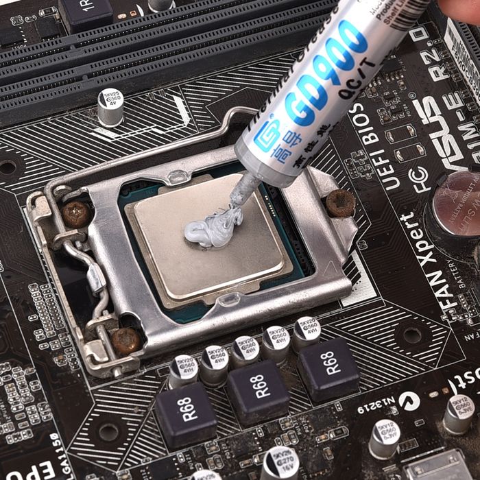 Термопаста GD 900, GD 007, GD-2