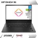 LAPTOP GAMINGOWY HP Omen 16 RTX 3050 Ti Intel Core i5-12500H 144 hz