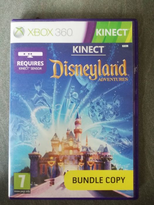 Gra Disneyland Adventures na XBOX360 KINECT