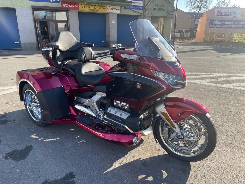 Honda GL trajka Trike Honda GL1800 okazyjna oferta!