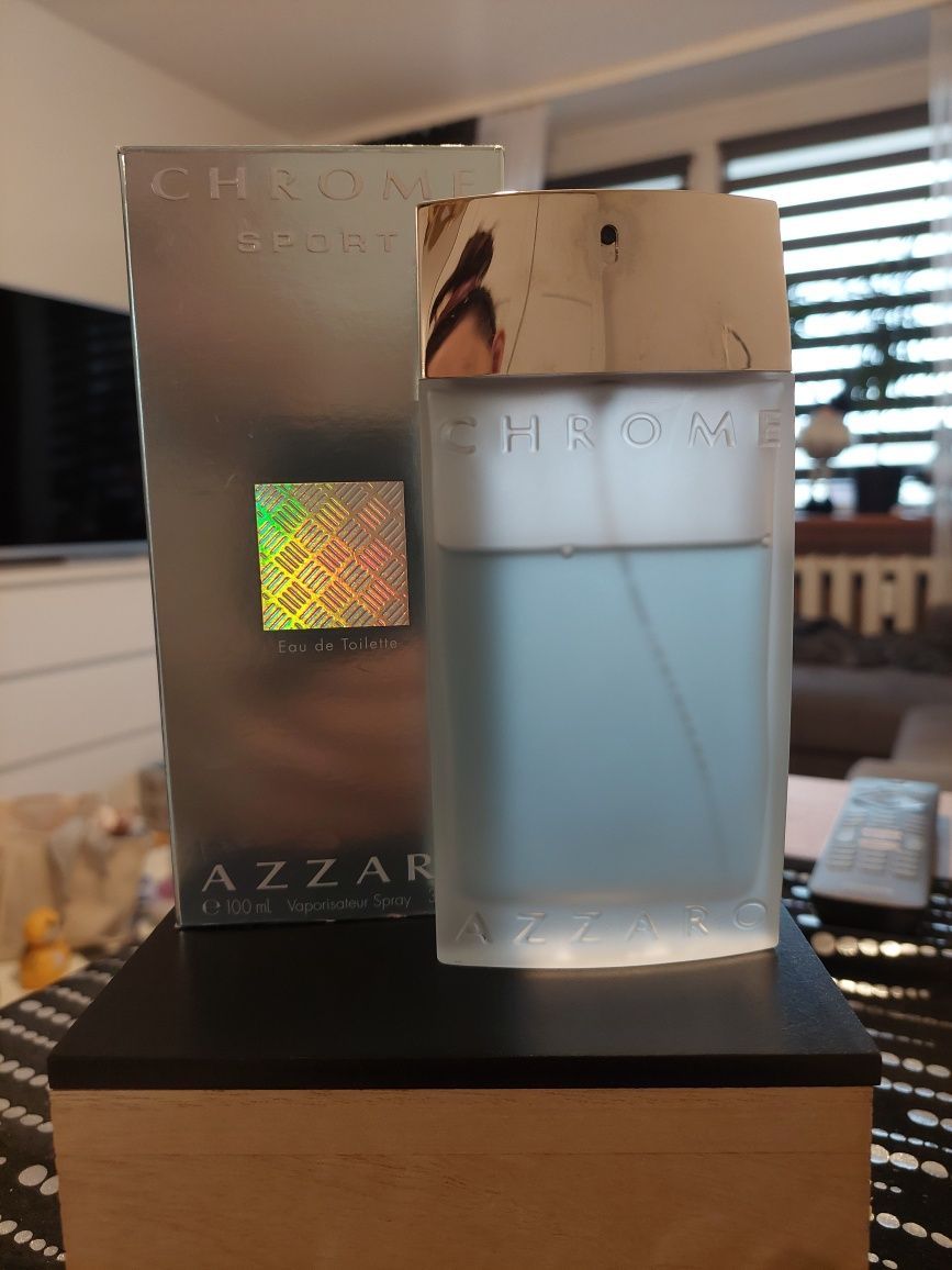Perfumy Azzaro chrome sport EDT