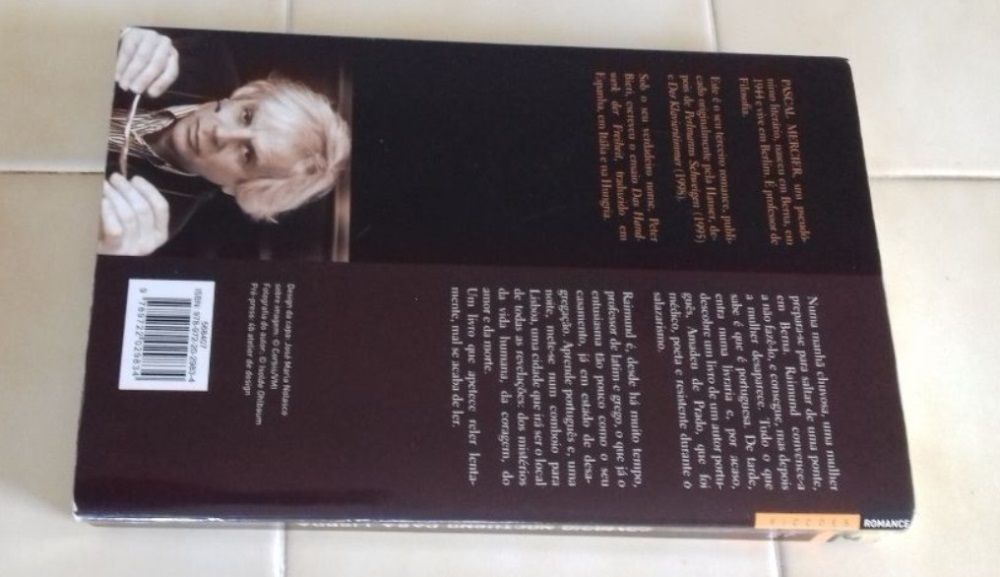 O Segredo, Paulo Coelho, Isabel Allende, Comboio Nocturno para Lisboa