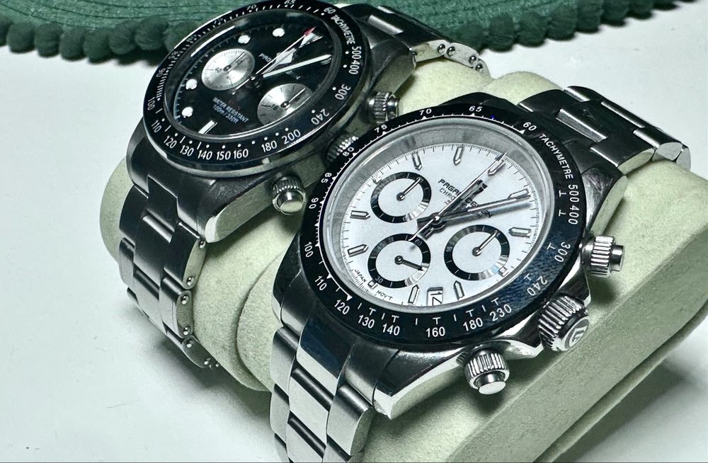 Два хронографи Pagani Design в ідеальному стані
