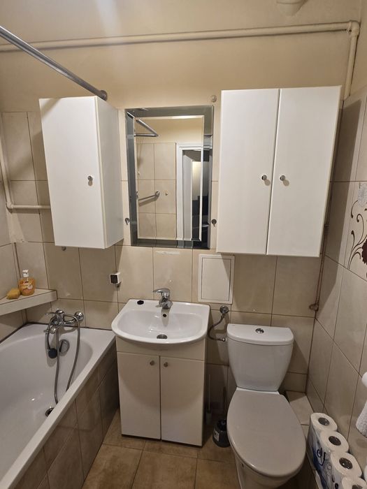 Meble do łazienki komplet łazienkowy szafka pod umywalkę transport