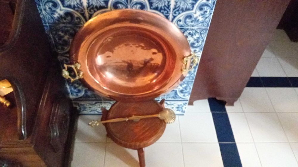 2 Brazeiras antigas em cobre