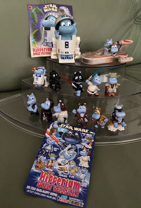 Киндер  коллекция вампиры другие коллекции