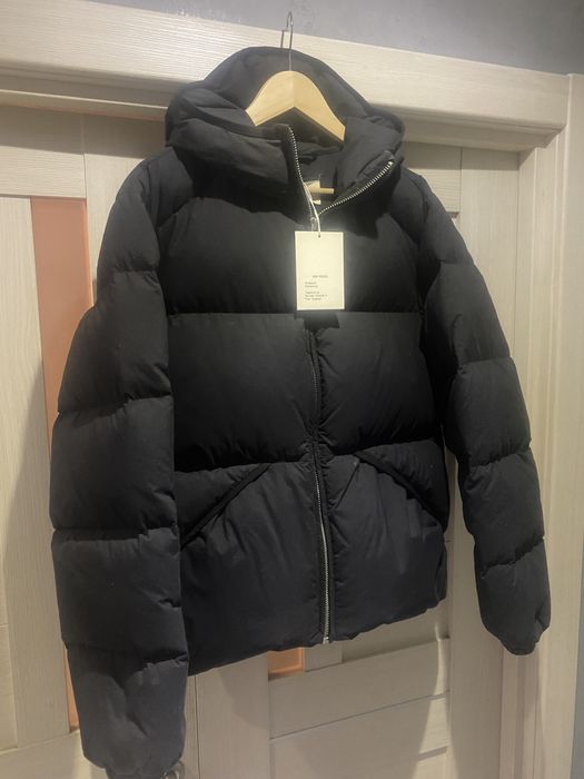 Натуральный пуховик  Zara Origin