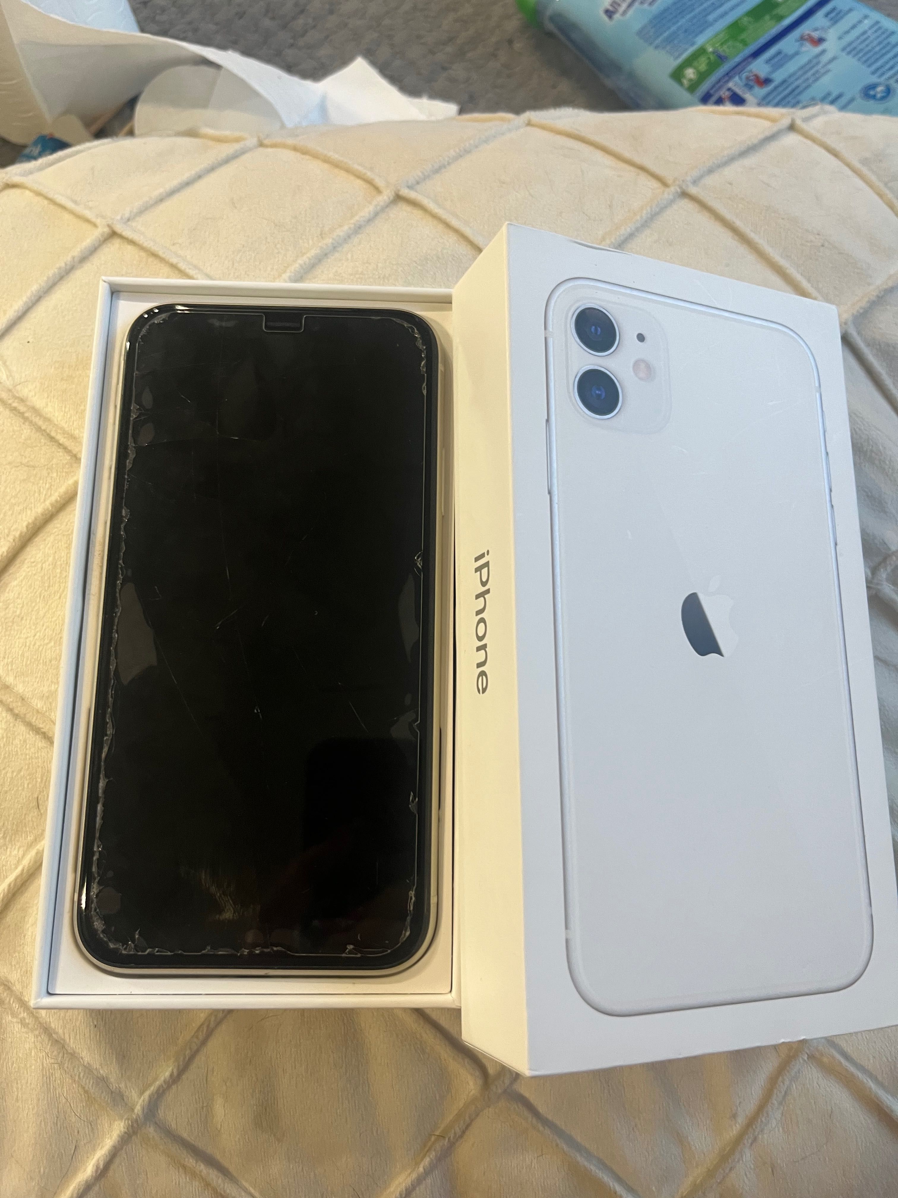 iPhone 11 bez gwarancji