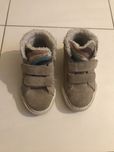 Skórzane buty zimowe Zara 23