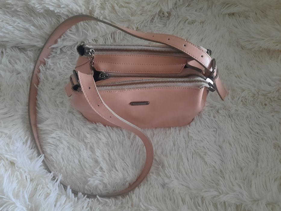 Кожаная  сумочка