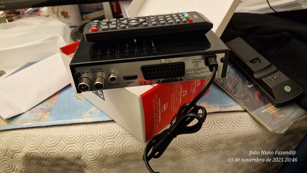 Decodificador de tv TDT2