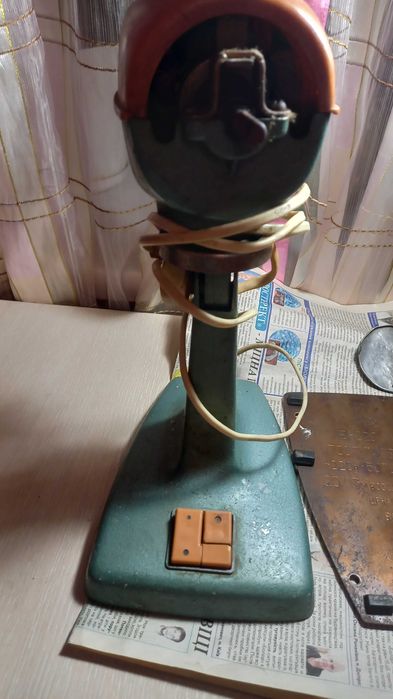 Вентилятор настільний ВЄ 4 СССР запчастини