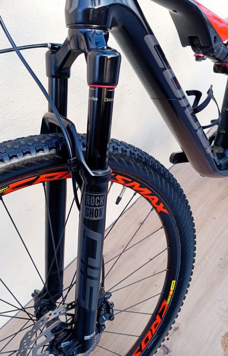 JF-Bikes Bicicletas Coluer Stake M Carbono Sid  XT-12v Suspensão total