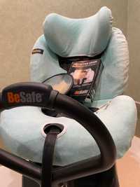 Автокрісло BeSafe izi comby isofix + фірмовий літній чохол