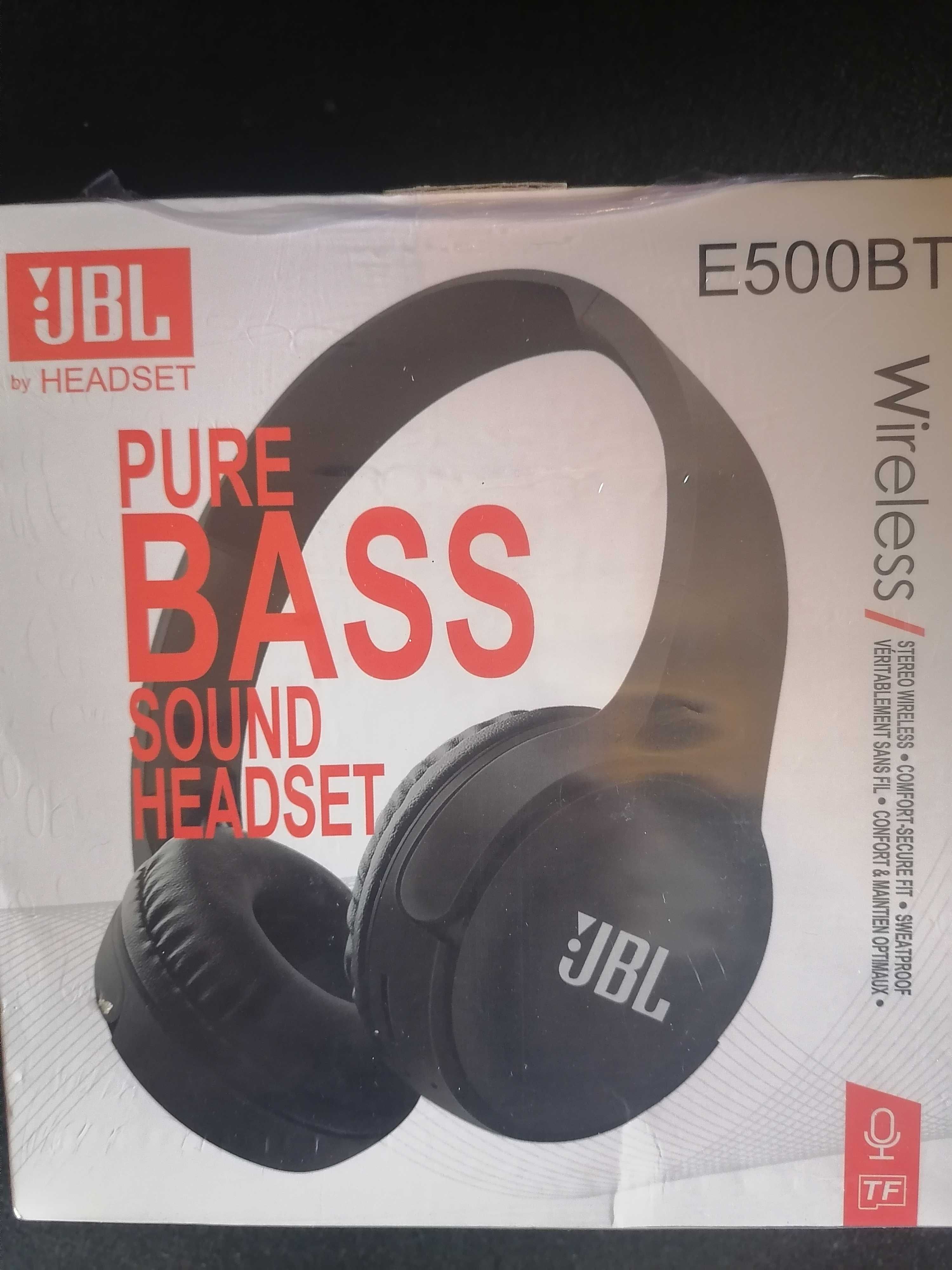 HEADSET Fones Jbl E500BT Novos