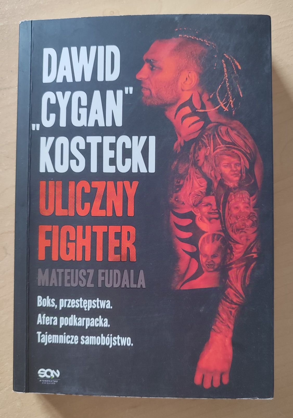 Dawid "Cygan" Kostecki Uliczny Fighter, Mateusz Fudala.