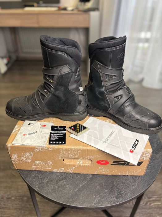 Мотоботи Sidi Mid Adventure 2 Gore-Tex чорний, 42