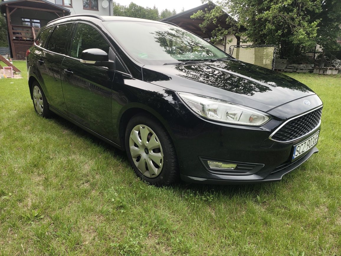 Ford Focus 2016r. 1.5 TDCi