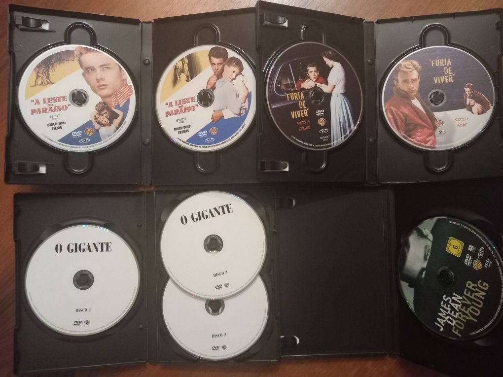 James Dean (Coleção Completa)