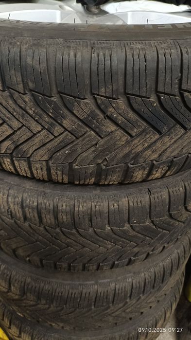 Шини Michelin Alpin 6  4 шт