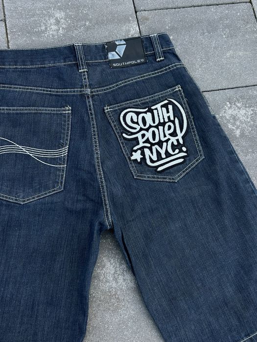 Шорты SouthPole Baggy JNCO Style Vintage