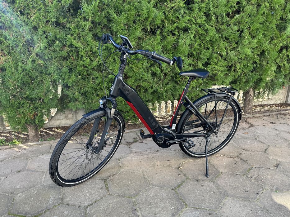 Rower elektryczny e-bikemanufaktur
