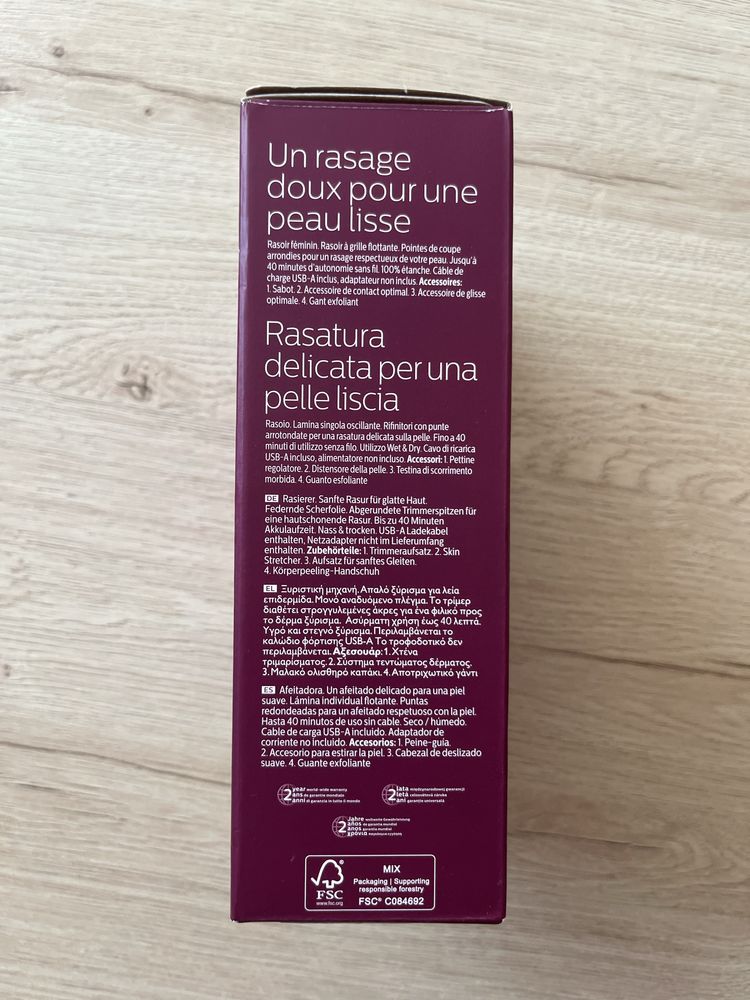 Golarka Philips Wet&Dry damska