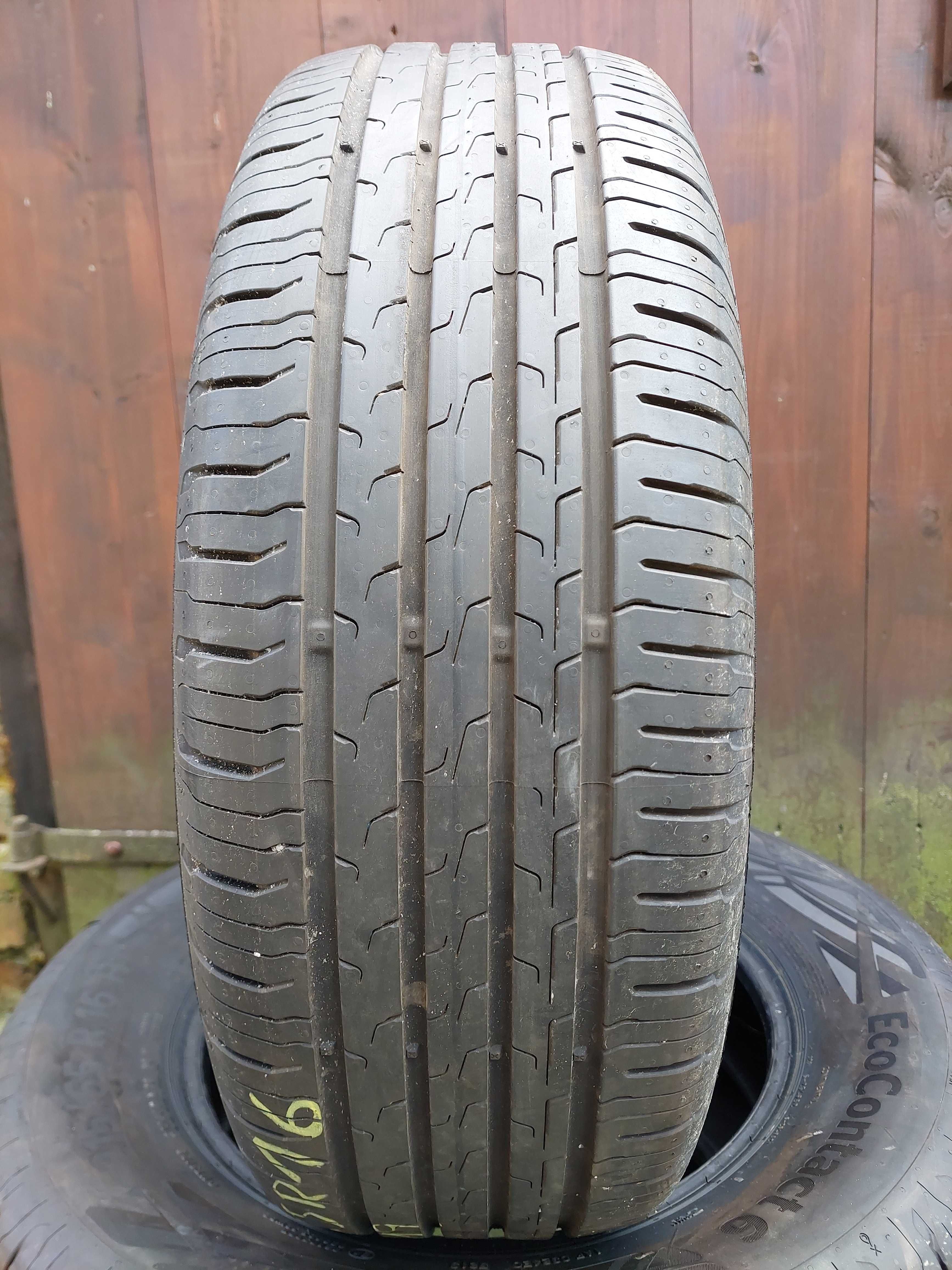 Komplet opon letnich Continental ContiEcoContact6  215/65R16