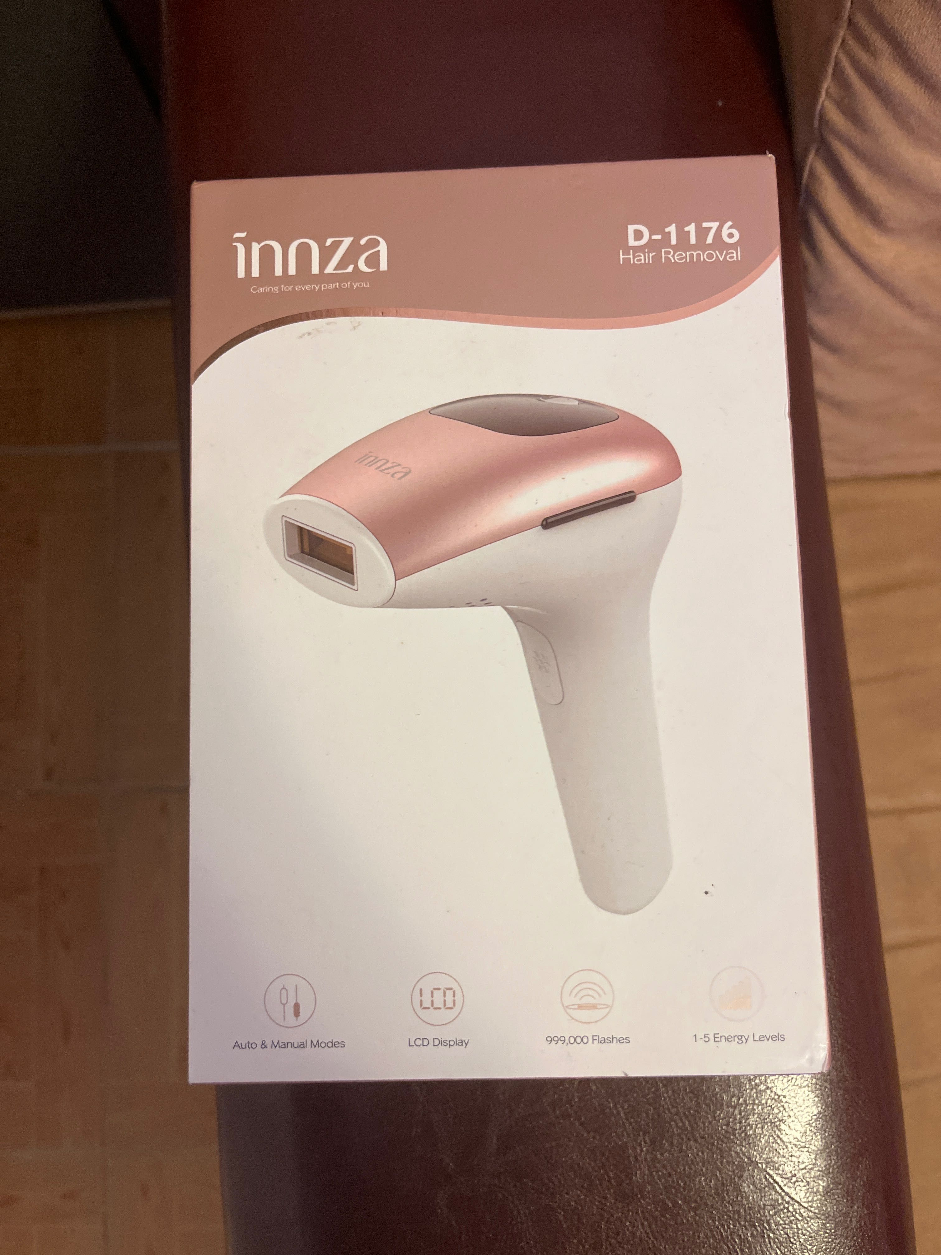 Depiladora lazer