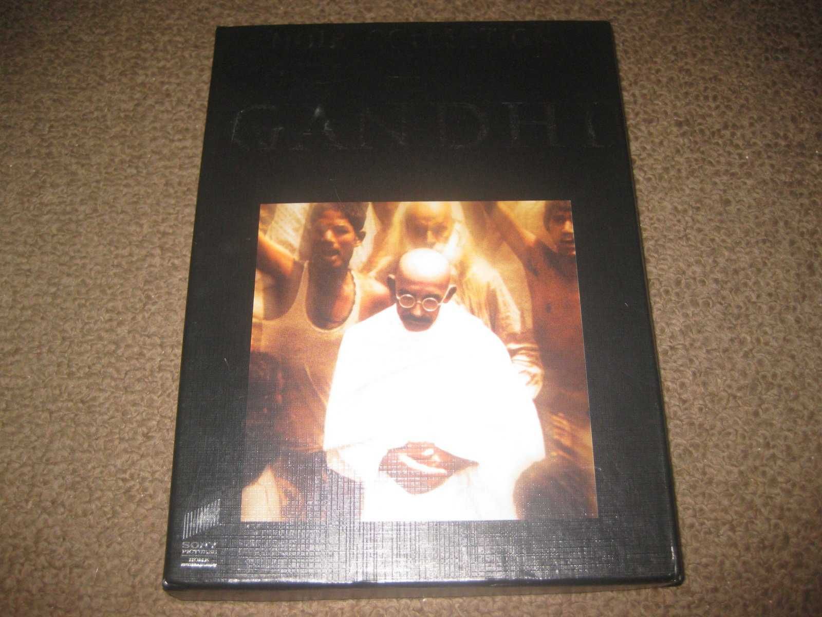 DVD "Gandhi" com Ben Kingsley/Edição Especial Noir Collection