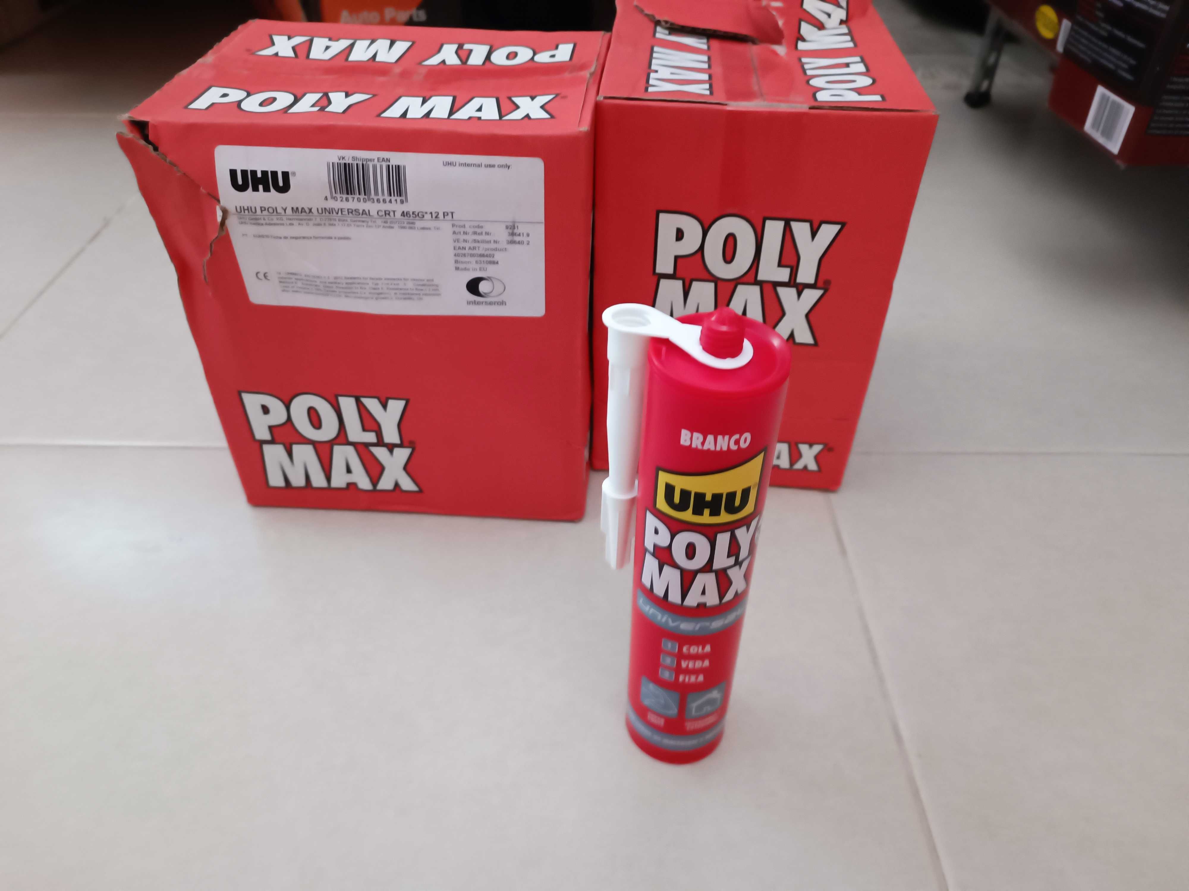 UHU Polymax universal branco