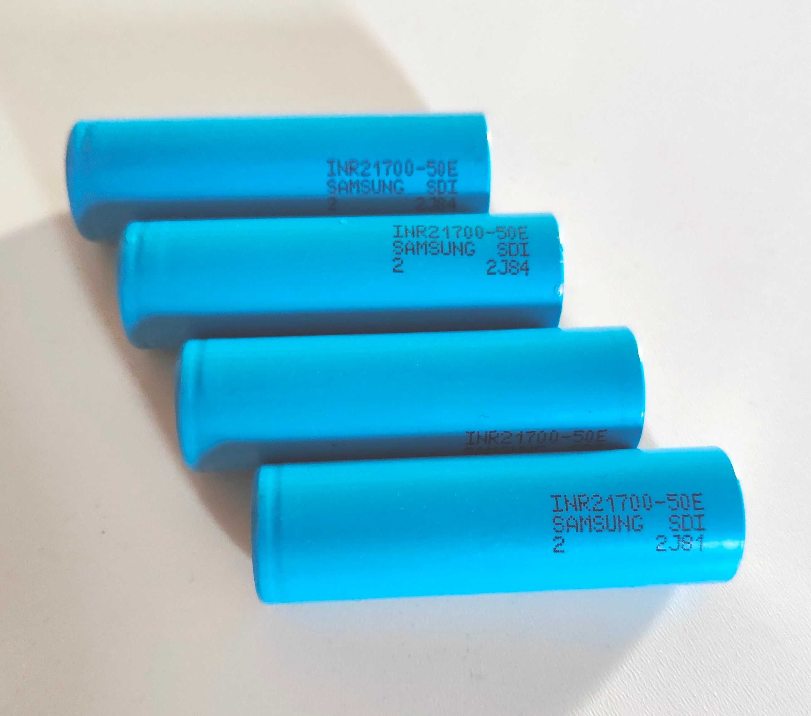 Ogniwo akumulator LI-Ion SAMSUNG 50E 15A 5000 mAh INR21700
