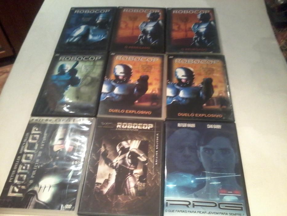 DVD - Robocop Duelo Explosivo