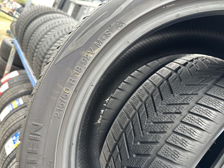 Шини б/у 215/50/18 R18 Vredestein